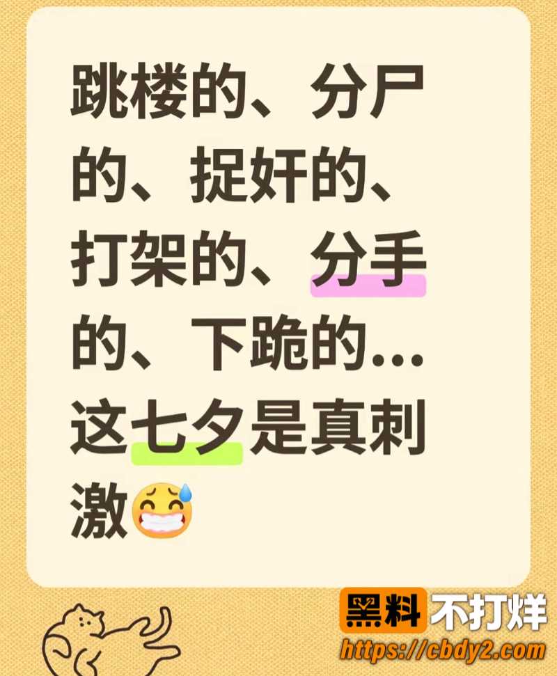 七夕抓奸4