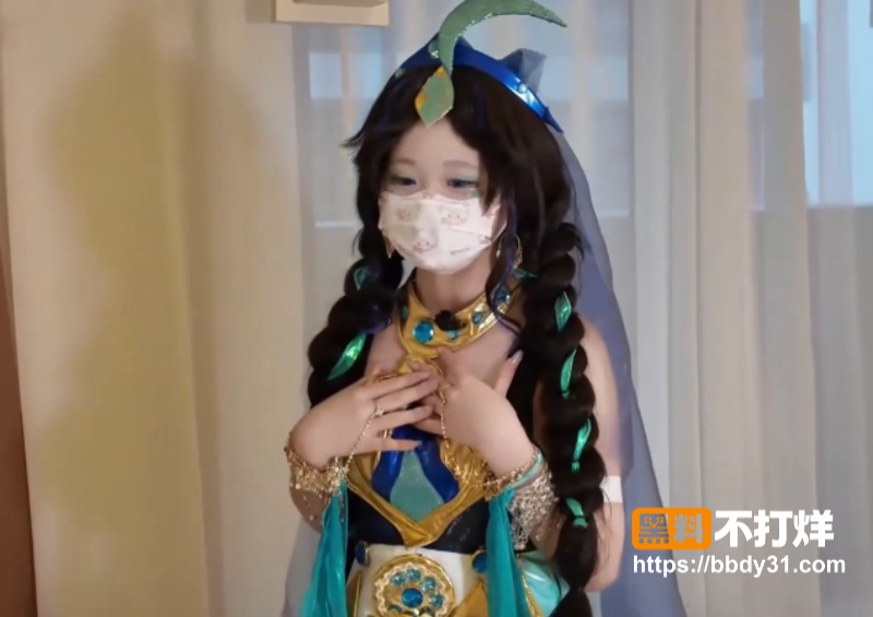 嫩小兔朵莉亚马年限定鸣幻洲cos5