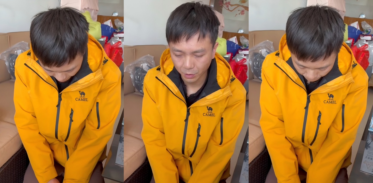 老婆坐月子期间老公出轨酒店两次开房约炮 买礼物被抓包跪地发誓认错求原谅