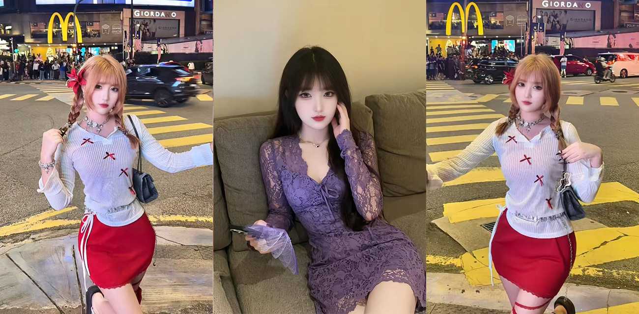 米胡桃COS雷姆女仆白丝跪地深喉口交 后入猛操女上位骑乘白虎小穴中出尖叫连连