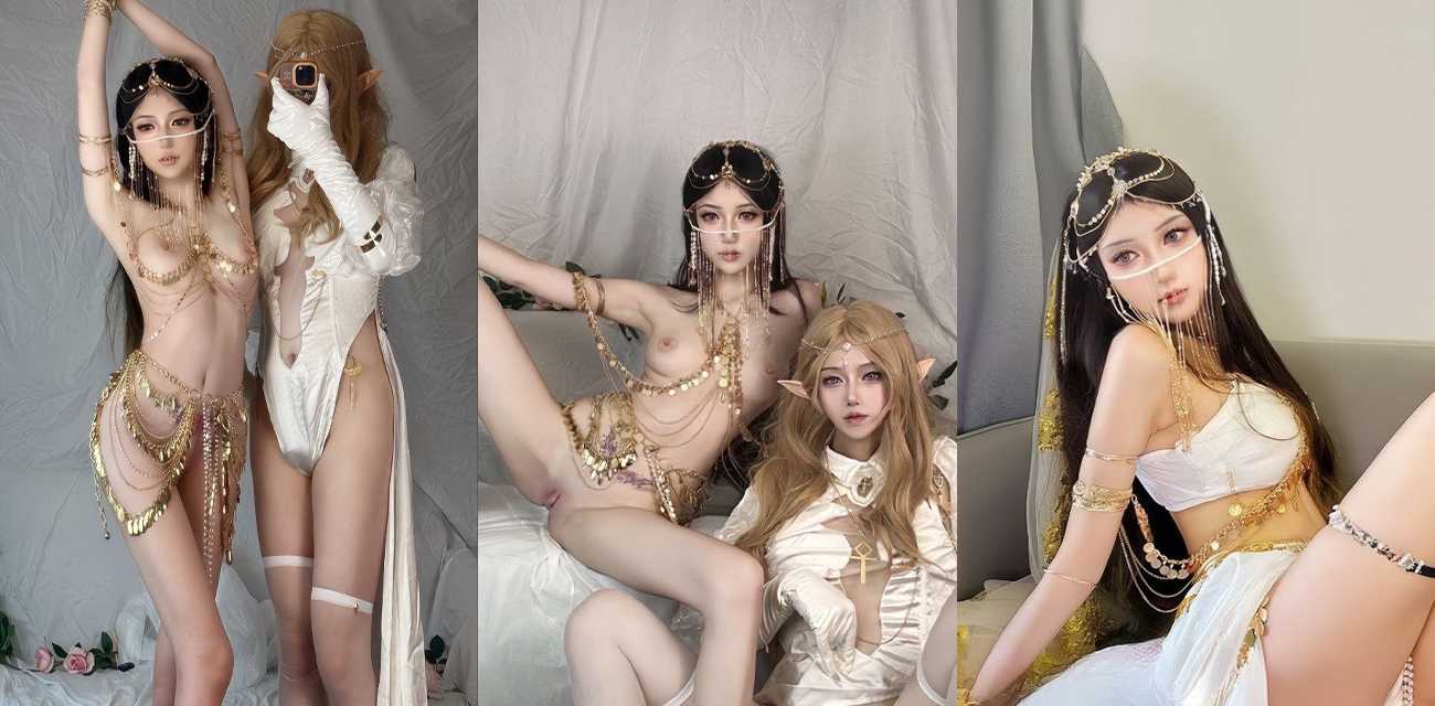 神仙颜值魔法少女 瓦尔基里 付费福利 伪百合视觉盛宴怪异又唯美 美女提着大屌让你双向快乐