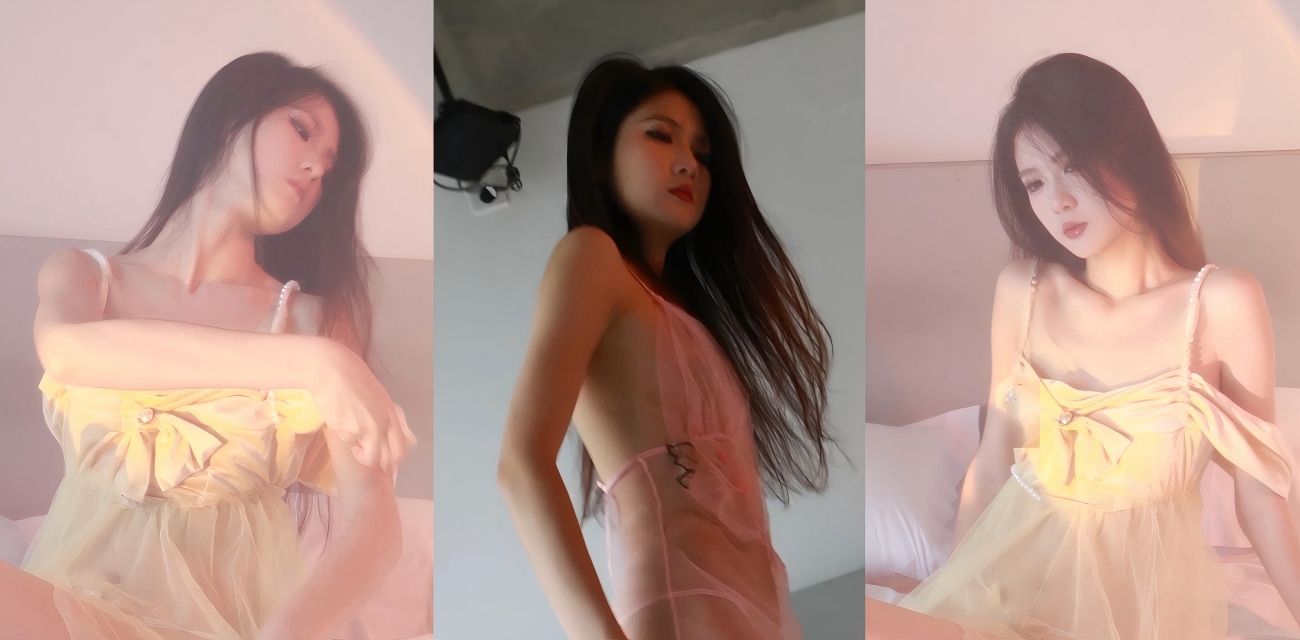 黑龙江高颜女大学生 褪去衣物躺床上 完美视角私房拍摄 粉嫩诱惑轻唤你来