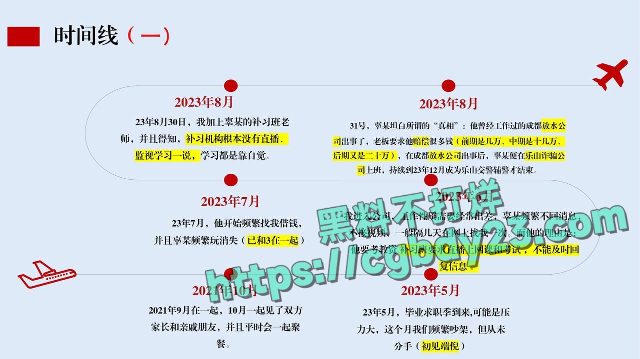 乐山辅警辜某棠被女友曝光借钱不还约炮偷钱借贷4