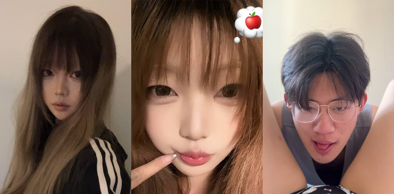 广西科技大学黄发学妹陈曦 分手后被前男友曝光私拍 女神最终露出真实面目