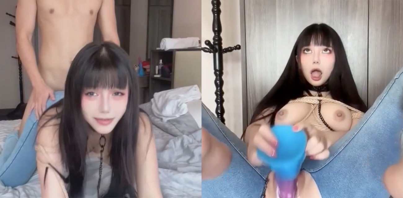 极品尤物你的欲梦新作 调教束缚淫梦狂想 开档牛仔玩弄湿嫩白虎蜜穴 淫语羞辱白浆泛滥