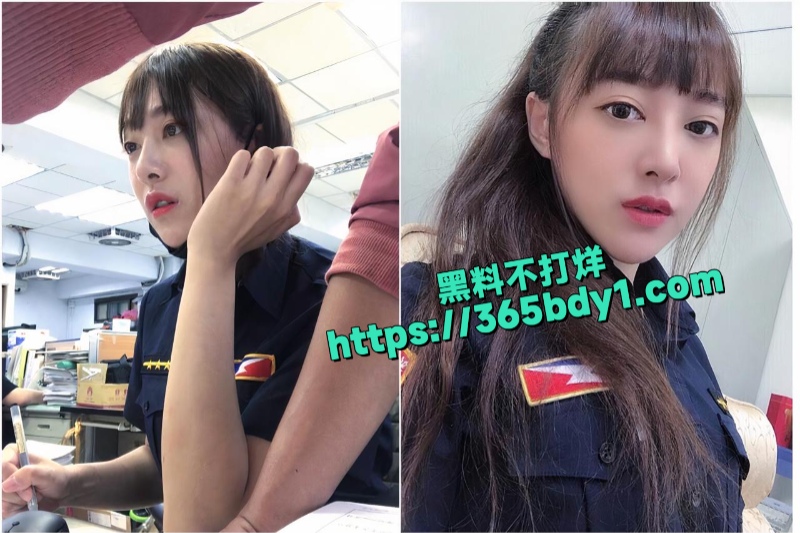 网红女警曾羽榛1