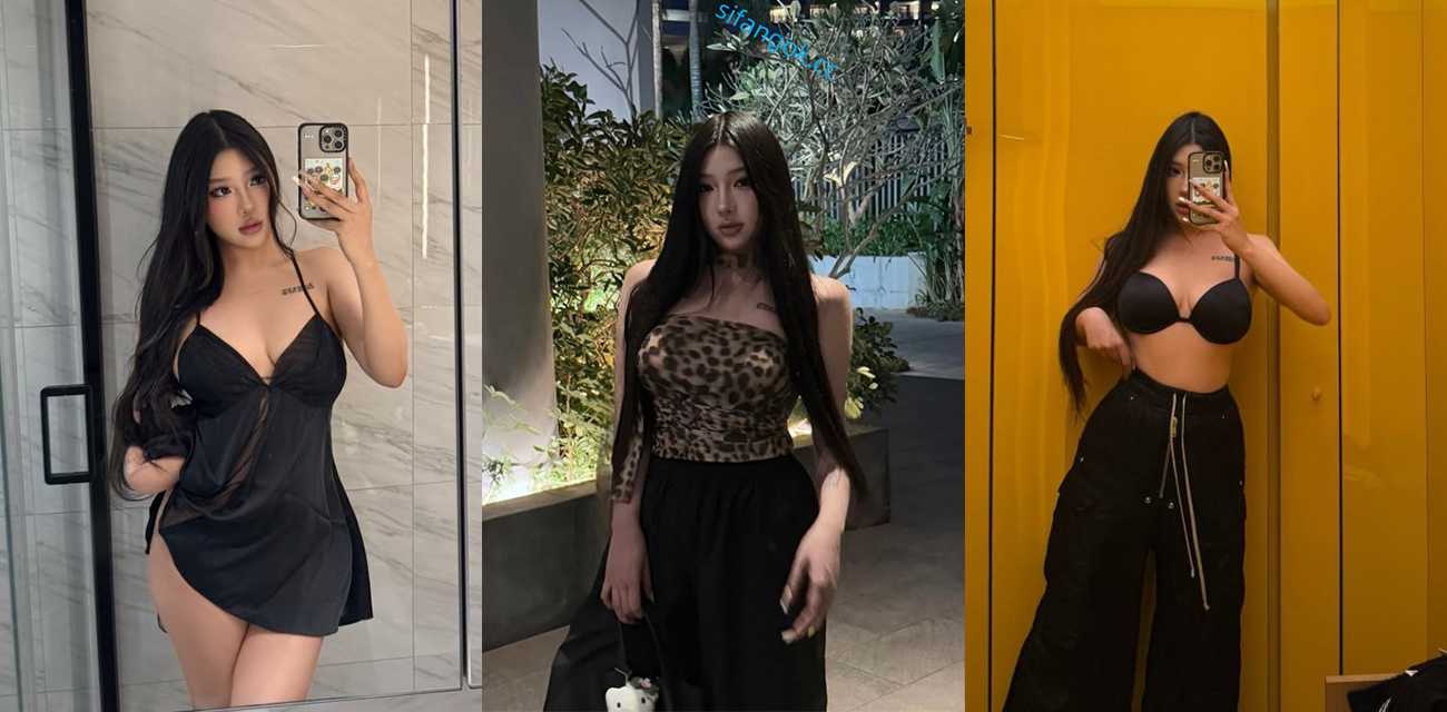抖音极致性感欧美风名媛 NoadmittanceJIN高价定制漏奶口交 啪啪猛干
