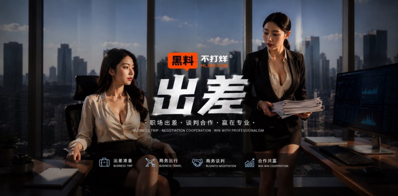 出差 第八集 女主管和小陈一夜情 一针怀上孩子 小陈成功吃上软饭 AI短剧