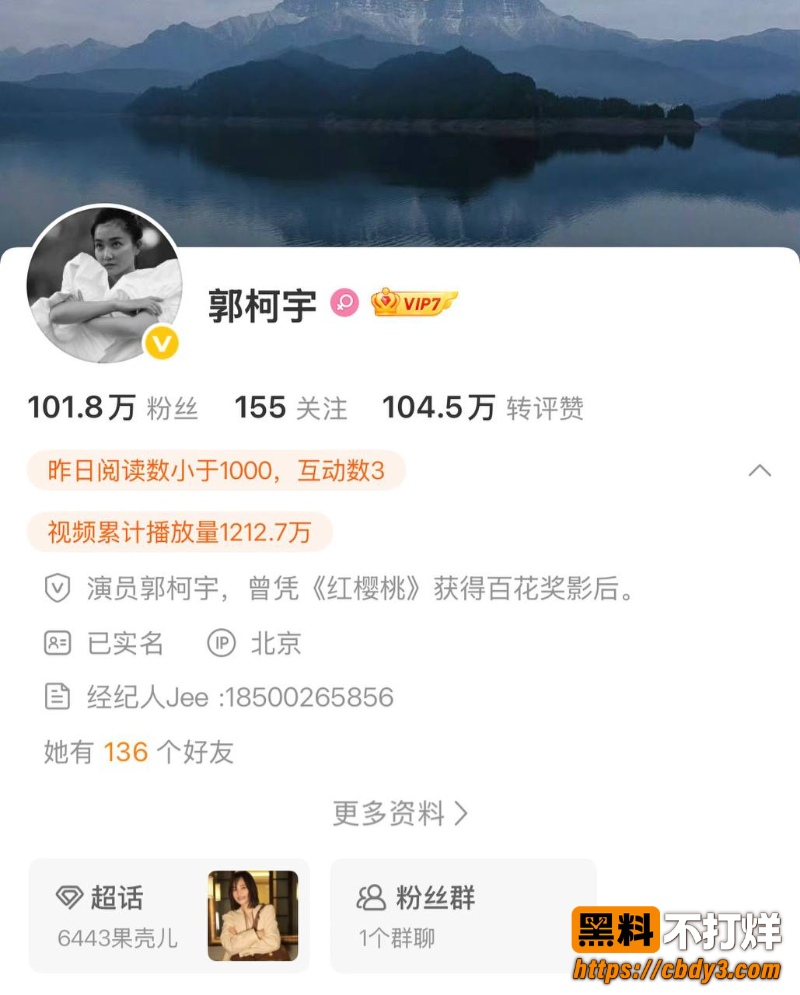 歌手朴树出轨演员王子文32