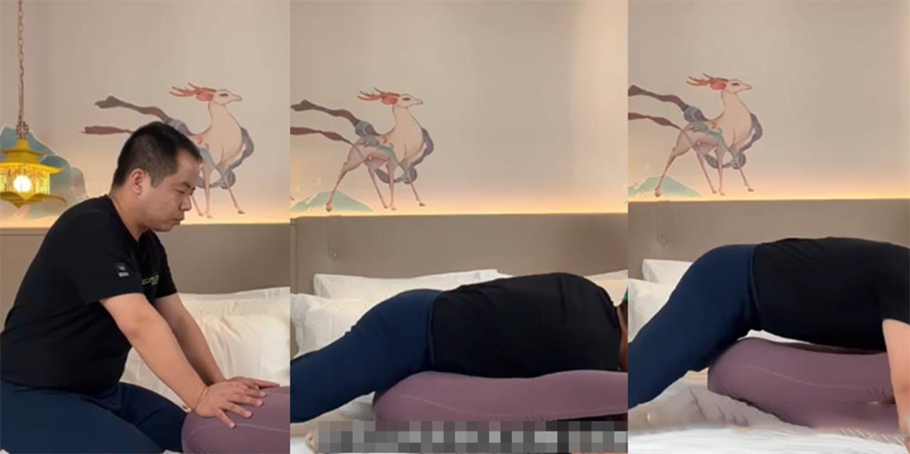 性爱小课堂开课啦～小姐姐讲述两性姿势 呼吸延时法 四大实操体位 还有姿势演示