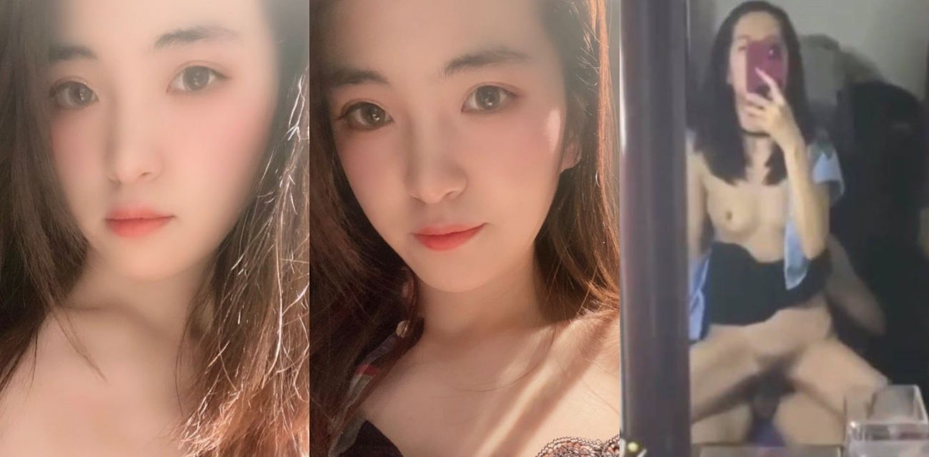 广东东莞长腿少妇 赵沐昔 渔网袜诱惑 鲍鱼被无套插入对着镜子做起了有氧运动