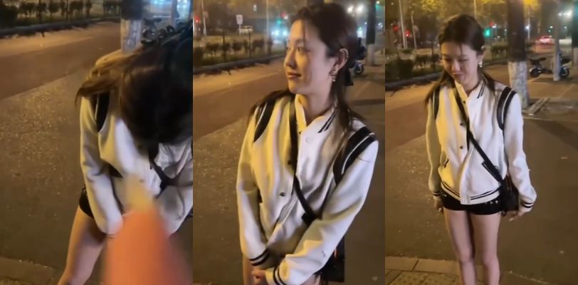 【街头霸凌】我实在看不下去了！美女小姐姐竟然被闺蜜霸凌了！