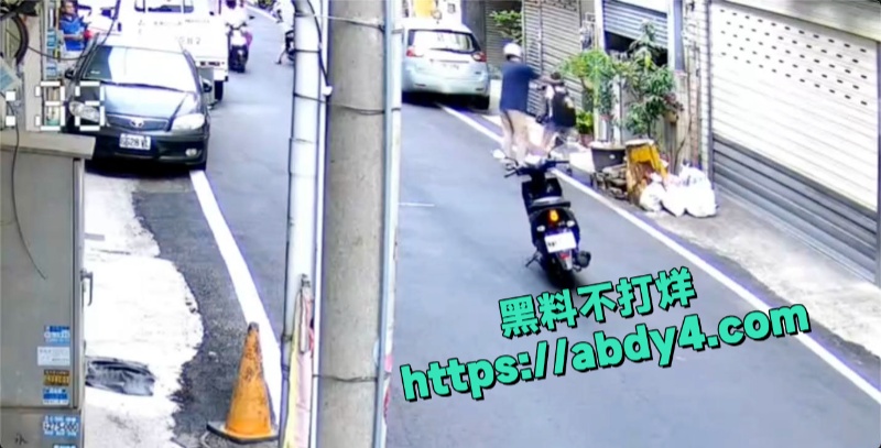 台湾苗栗邱姓男子随机斩人案监控曝光 9