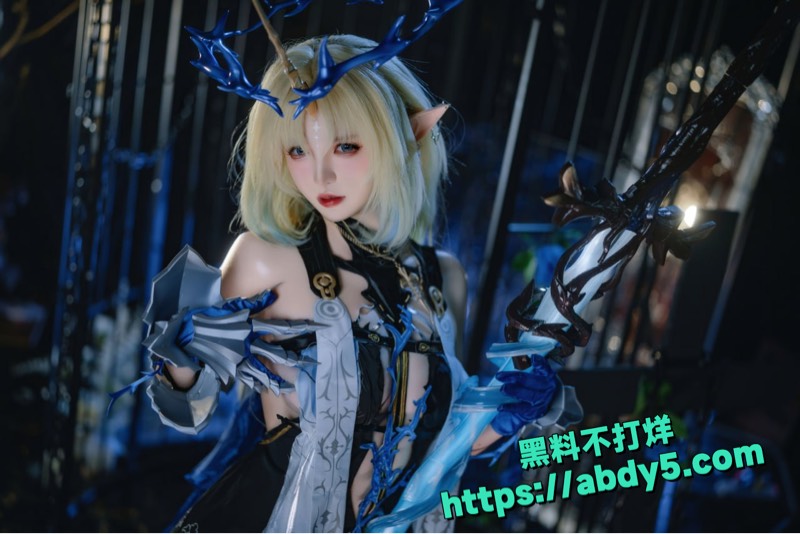 Cos鸣潮弗洛洛SOLO芙露德莉斯视频2