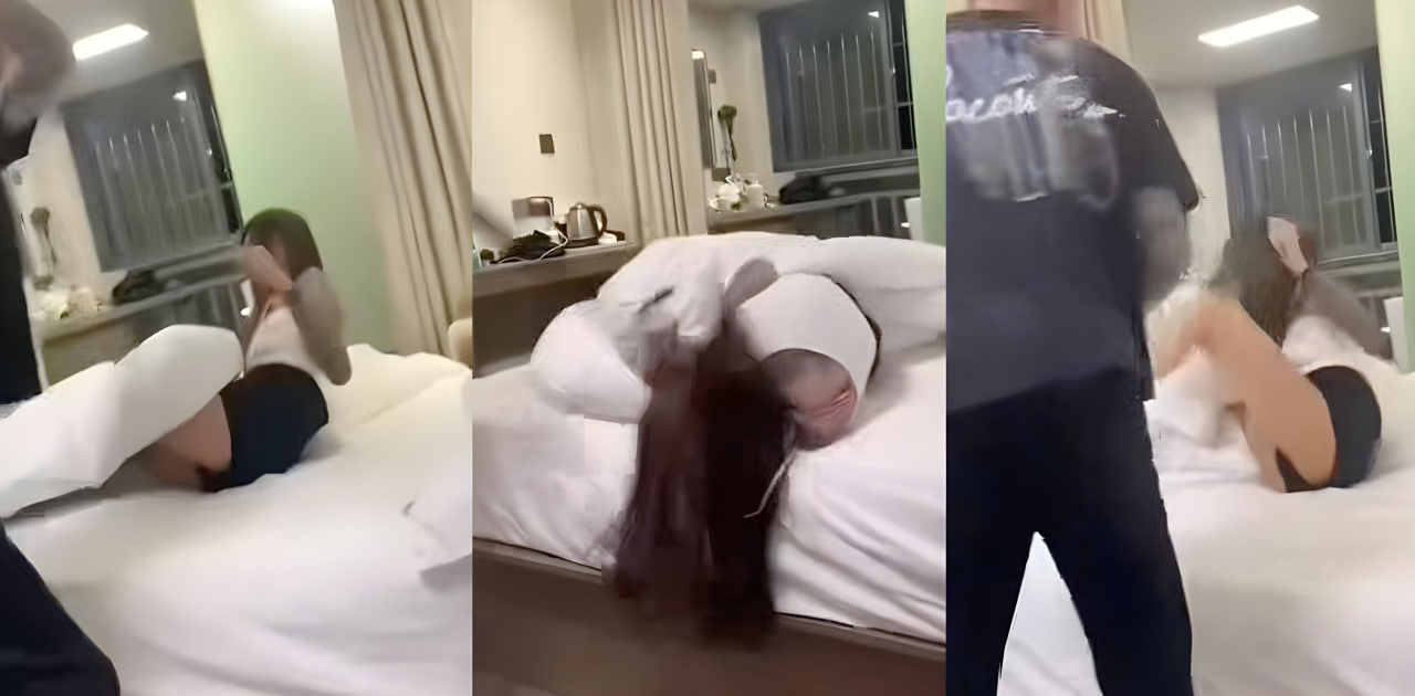 国服百星玄策“皮带哥”酒店直接开大鞭打女友