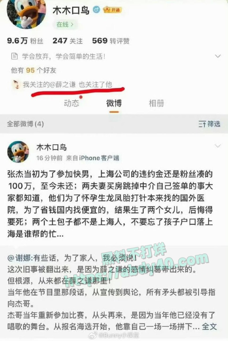 张杰出轨谢娜小三上位11