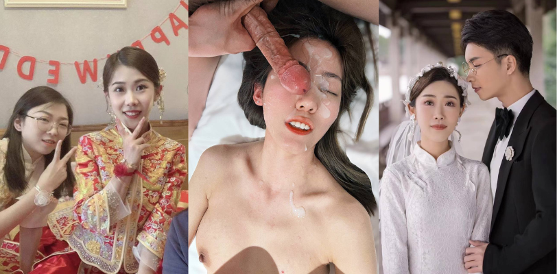 湖南长沙新娘瓜！新婚妻子 祝奕莲 与前任偷情 被现丈夫曝光！清纯的外表下有一颗不安分的心！