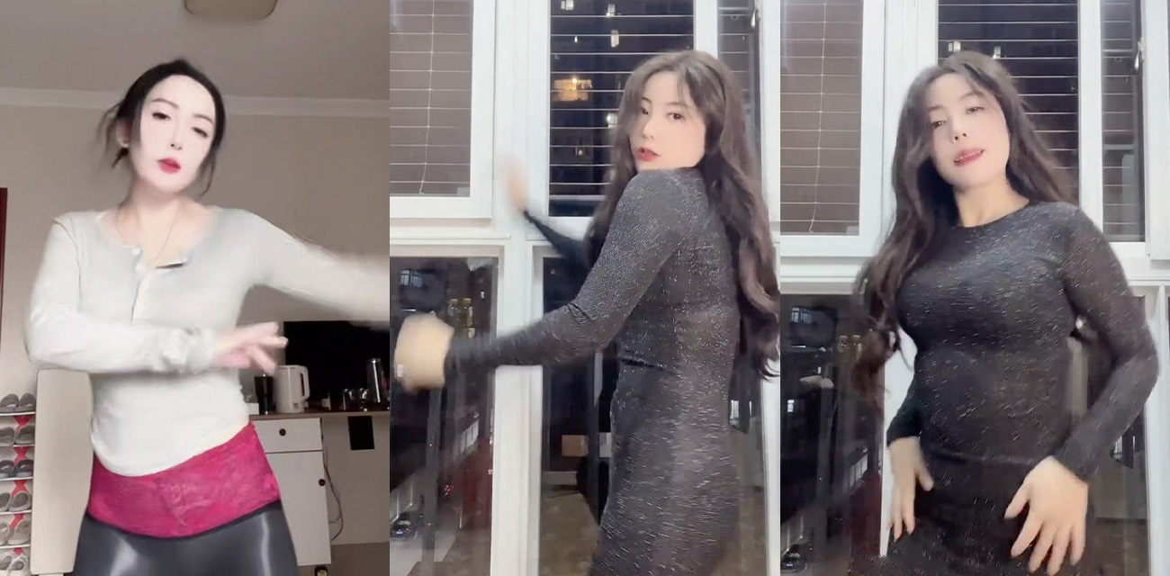快手擦边极品少妇苏苏骚舞福利 舞姿虽然不熟练 但是身材十分诱人