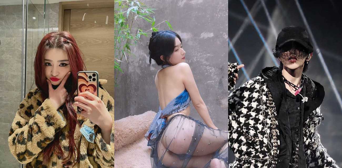 蔡徐坤又上热搜！青春有你金子涵拉黑蔡徐坤 并发文竖中指 被ikun粉丝怒骂蹭流量 曝光早年下海视频