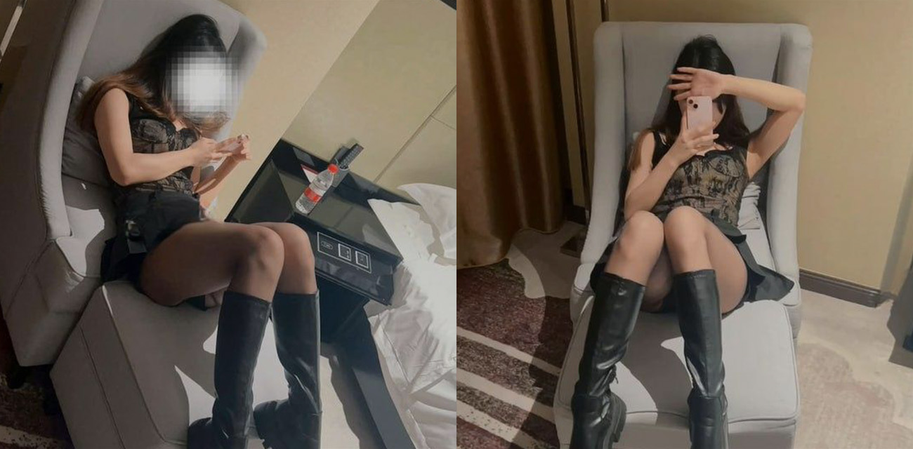 深情小K推特最新爆料 高颜值女神变身长靴骚母狗 私密约炮全程高能