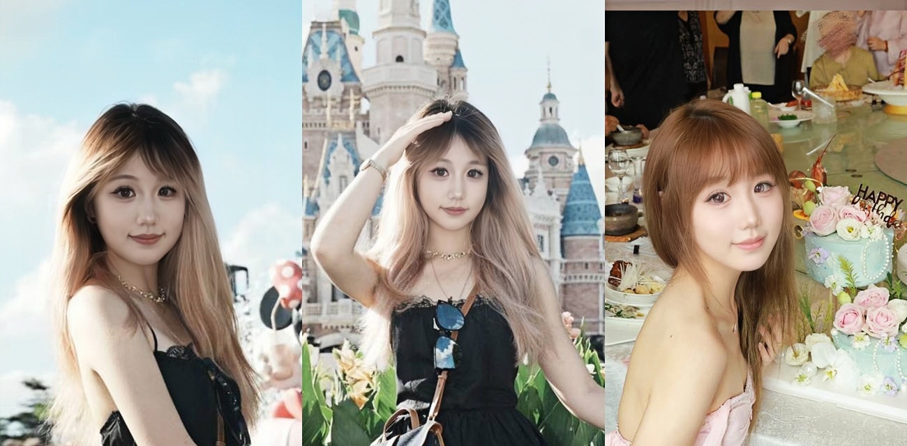 黄毛清纯大学生迪士尼甜美照 私下被金主无套猛操内射成母狗
