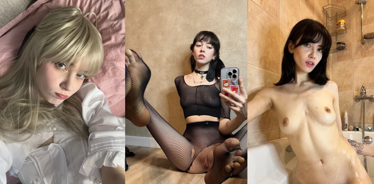 俄罗斯芬兰网红YourSmallDoll全裸自慰 硬核诱惑潮吹阿黑颜