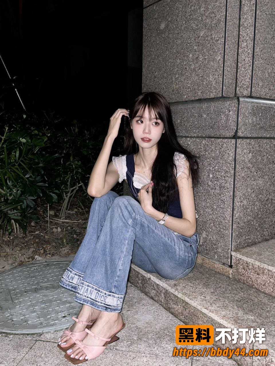 反差女1