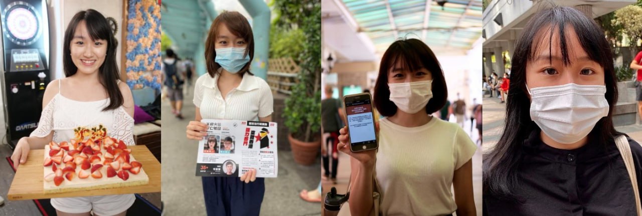 童颜巨乳 香港前区议员 梁凯晴刑满出狱 回乡全裸直播被网民发现