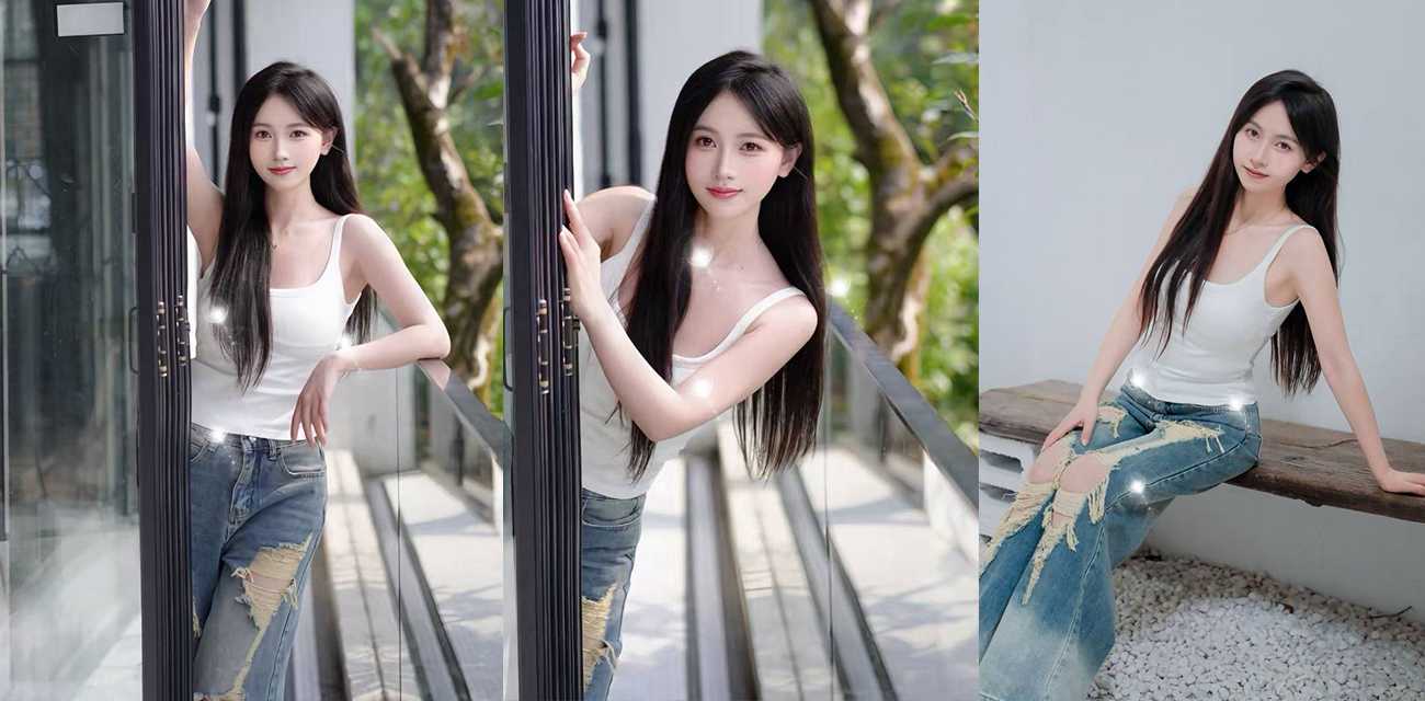 FENDSON新作 羞涩红唇少女极致口交6 红唇包裹 猛吸娇喘连连 挑逗到高潮