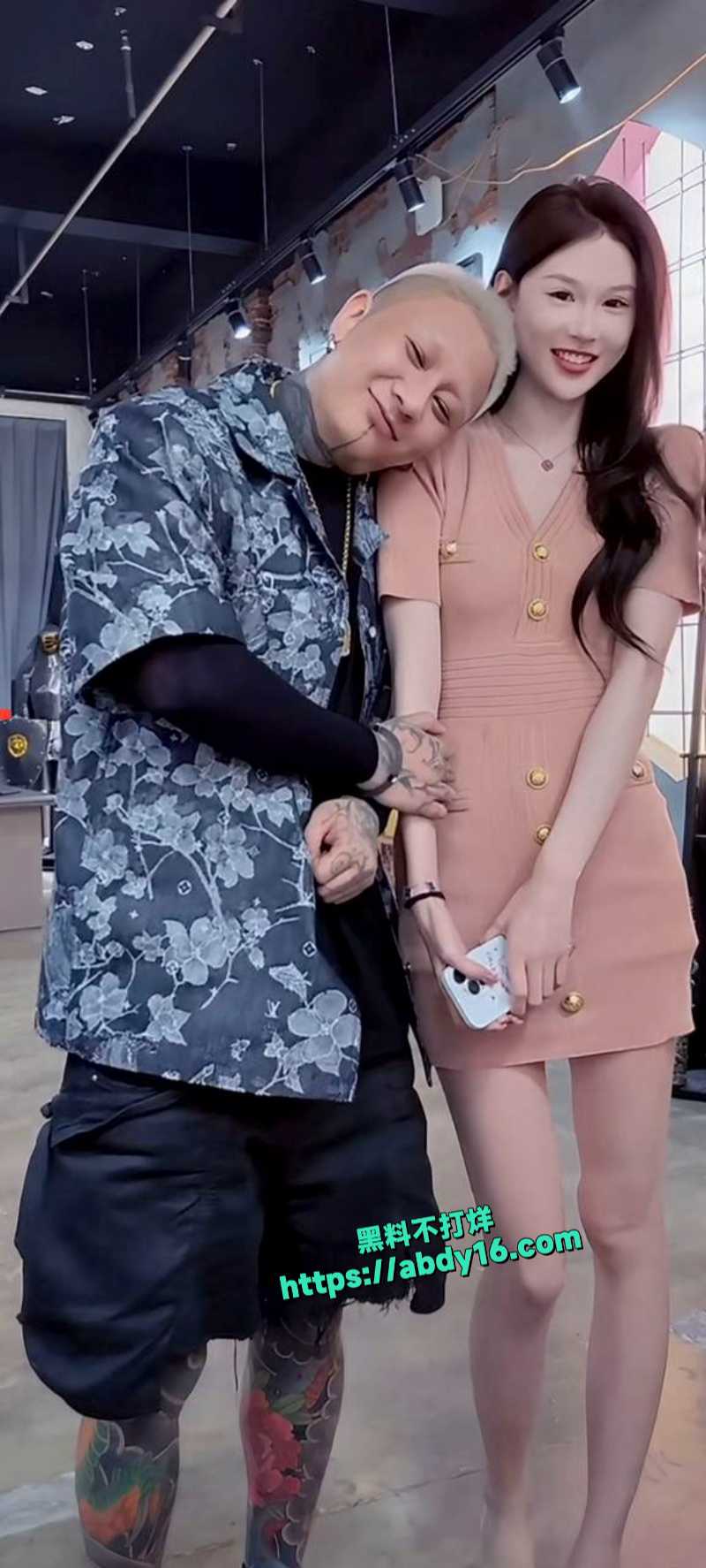 快手网红方丈出轨徒弟阿月 17