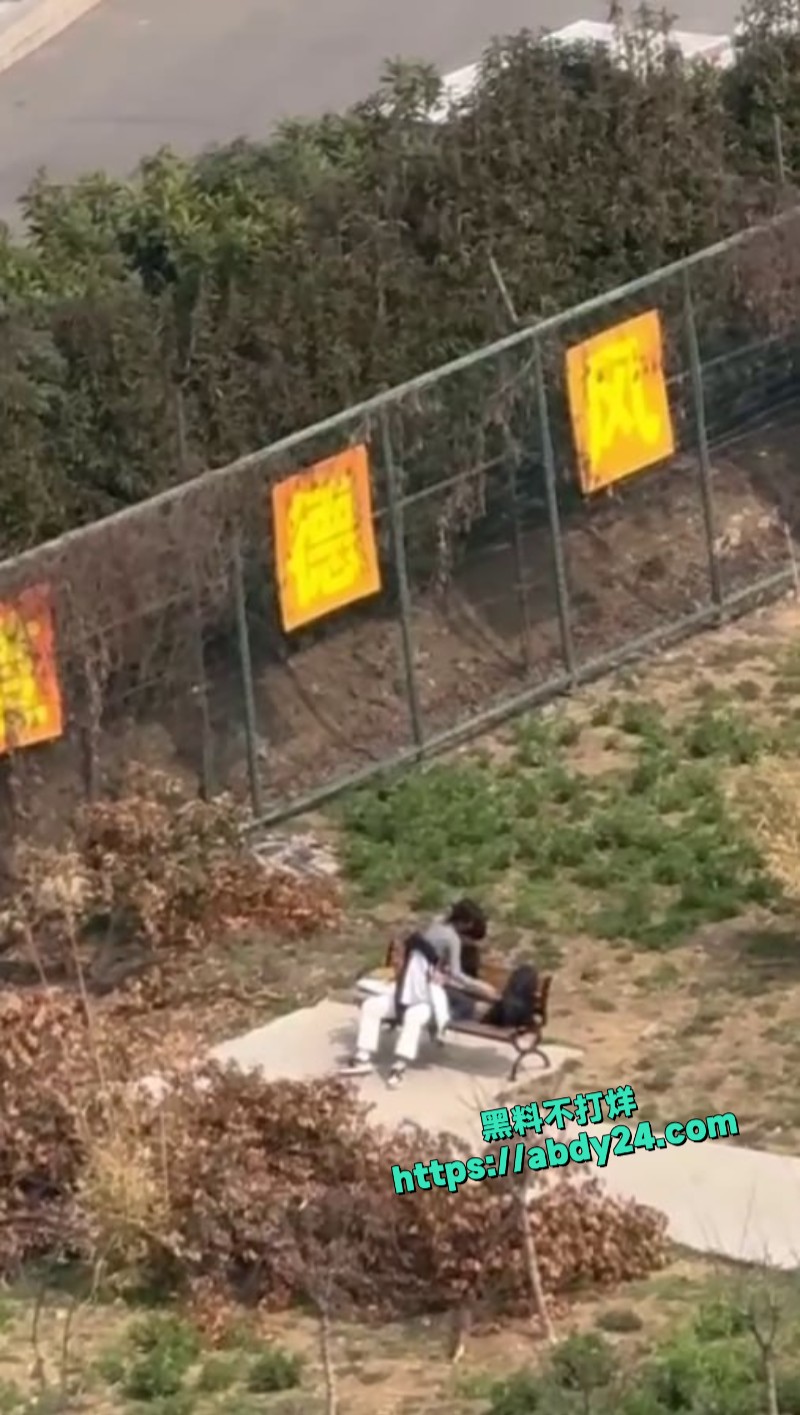 大学生情侣在学校长椅上做爱8