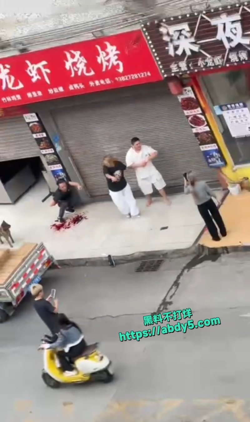 打架变成了砍人3