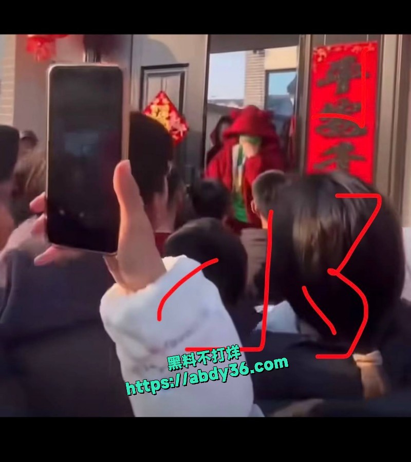 新年单县张集原配堵小三17