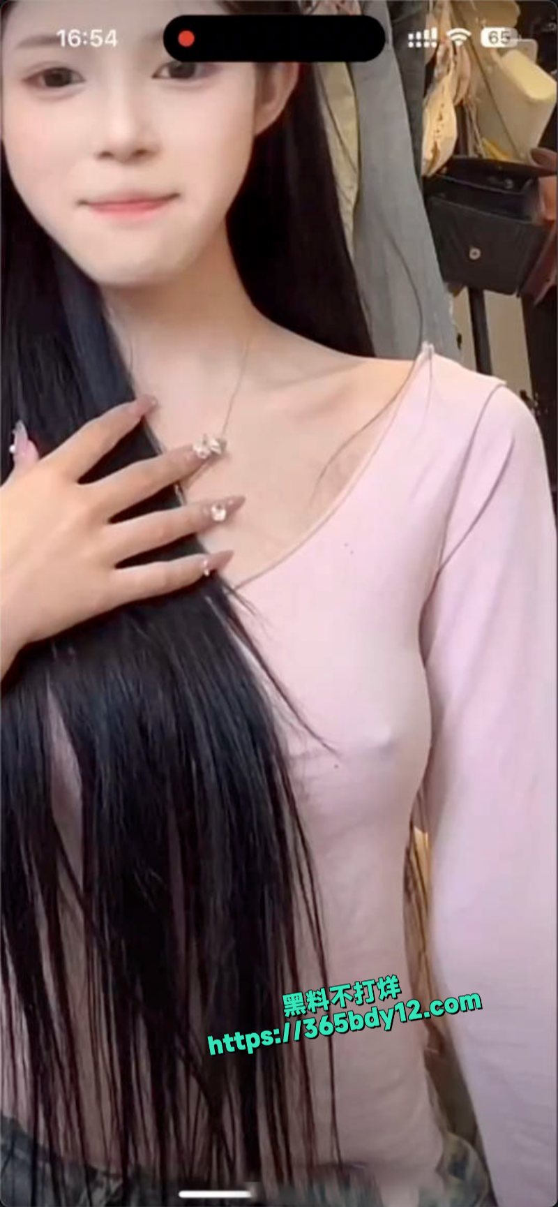 精神小妹抖音直播5