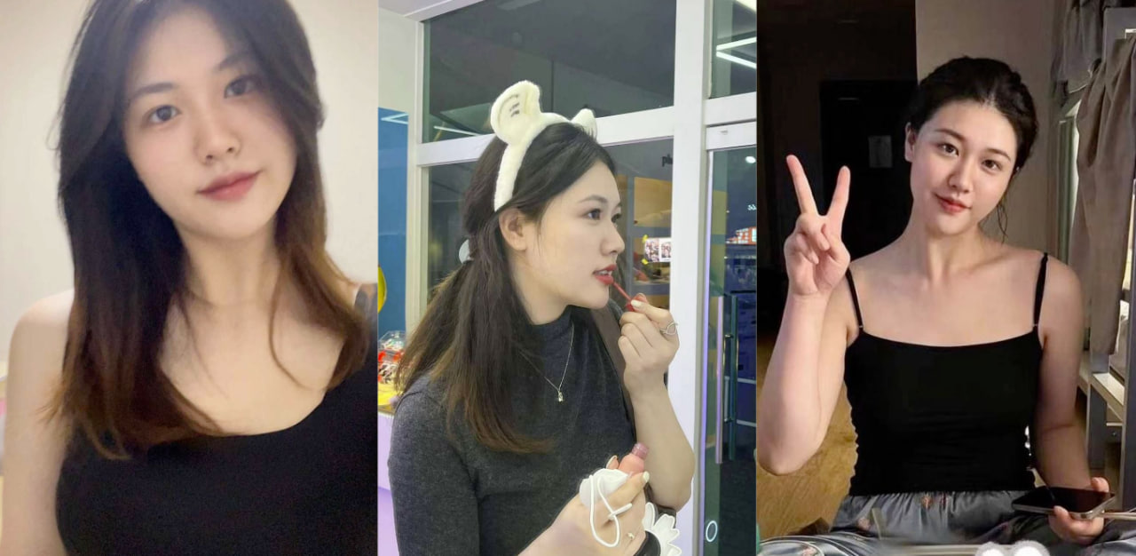 19 岁反差留学生 崔秀英 捧着自己吃鸡的视频边看边让炮友操自己,这波操作让人看呆了!