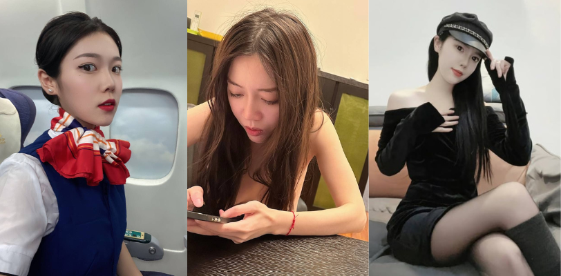 山东航空学院毕业生 袁文文 因傍上大款抛弃男友！被前男友发现在按摩店做鸡曝光！