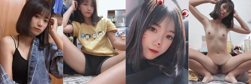 忧郁型花季19岁妹妹 放学后却给人当母狗 还要给人吞精