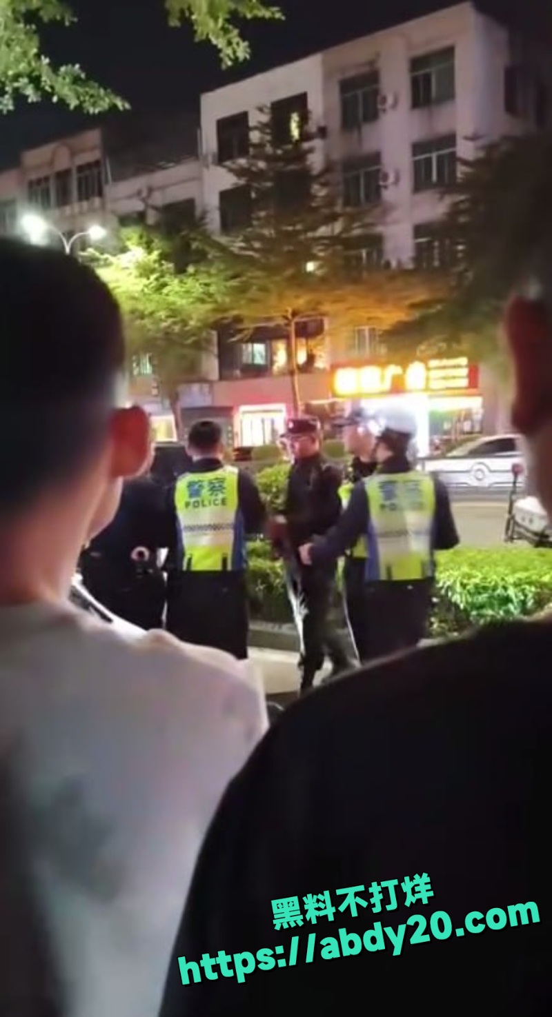 男子当街暴力打交警被抓6