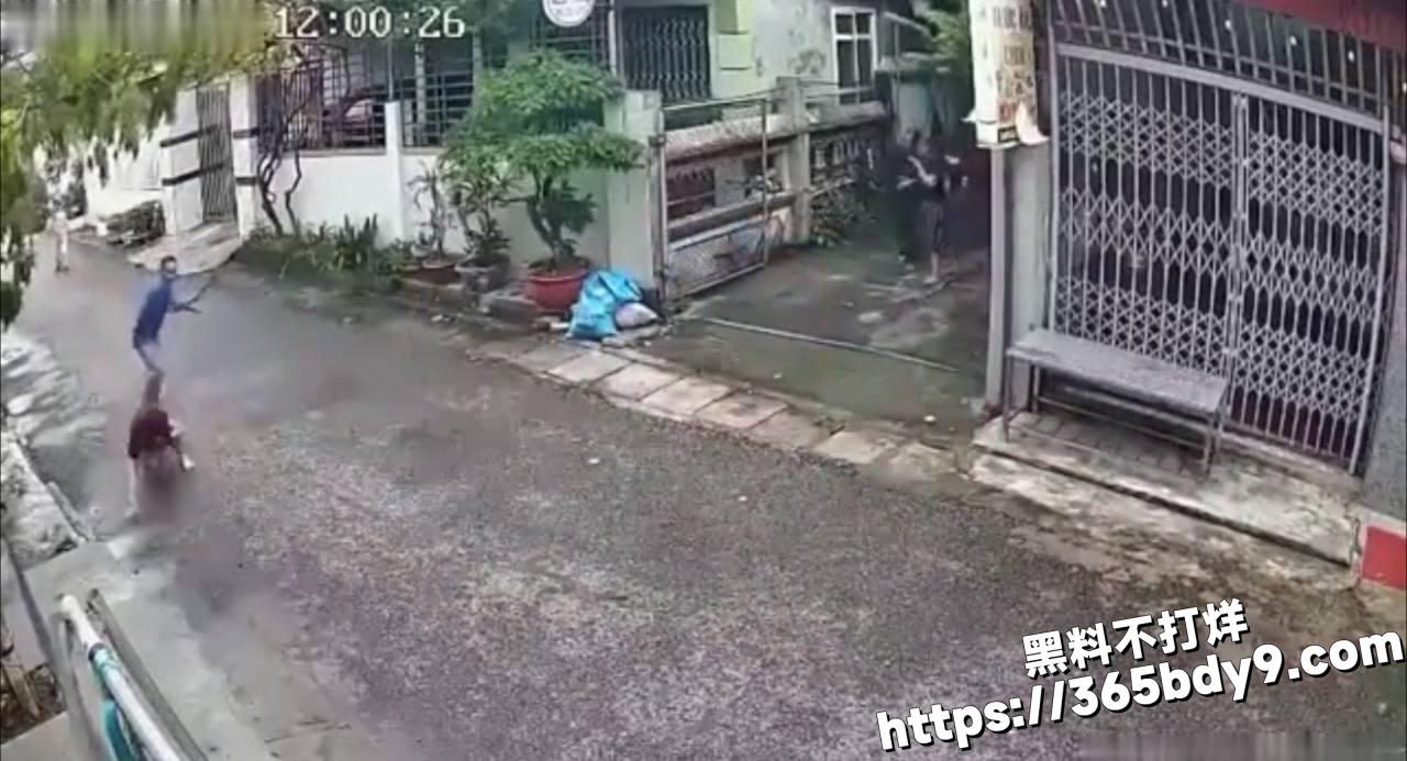 越南砍人现场视频4