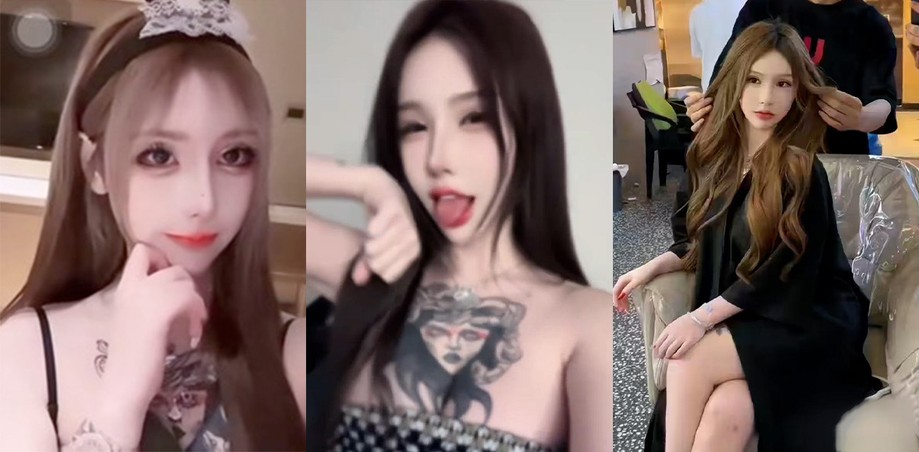 百万粉丝擦边网红周丽珊 被封后改名金伊娜复出 线下接客私拍曝光