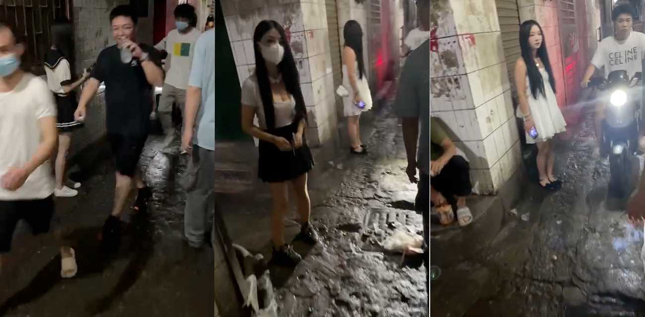 广州黄浦区永和街道网友鸡窝踩点实录 全都是不超过25的年轻嫩妹 兄弟们先到先得啊