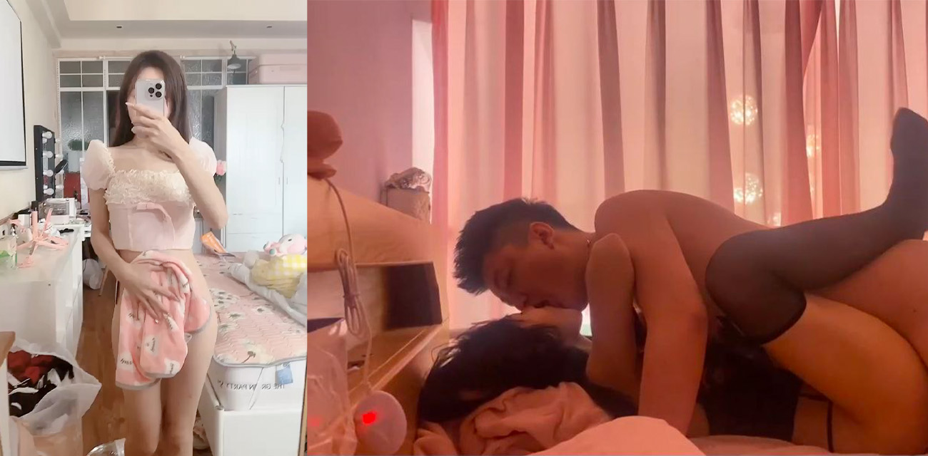 抖音26万粉擦边网红 林荫 不雅私拍泄密 顶级尤物和男友的激情性爱大戏