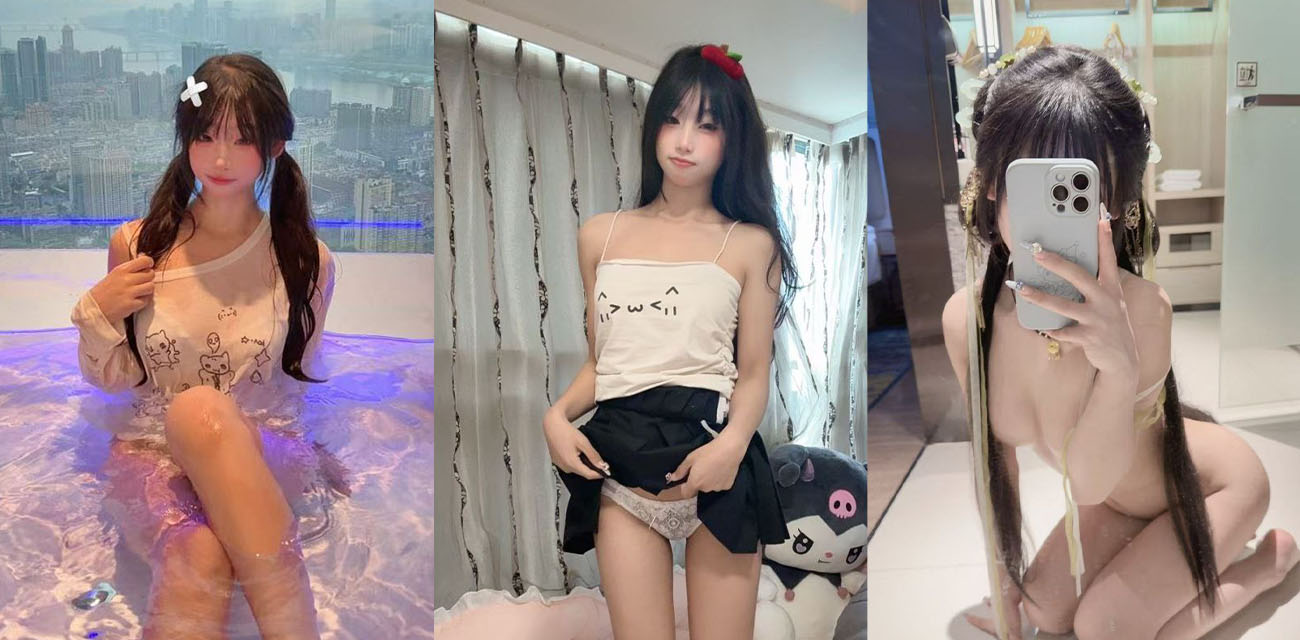 抖音18岁萝莉主播海止小依 土豪定制反差诱惑私拍视频 惨遭泄密