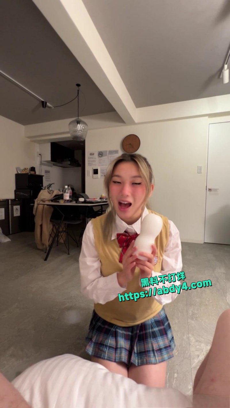 Lillienue学生JK形象Cos欧美角色4