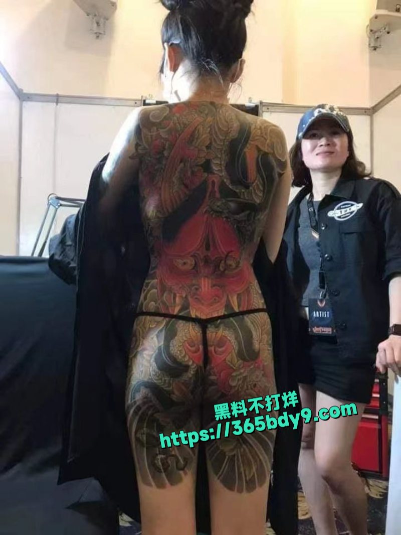 纹身展纹身小妹合集4