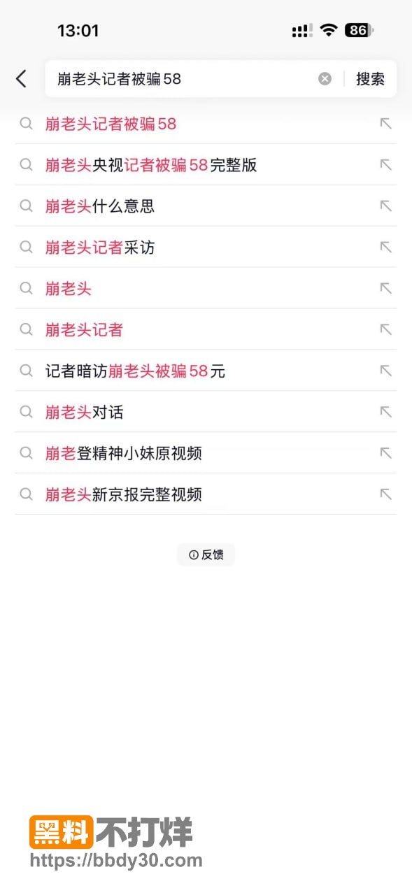 崩老头24