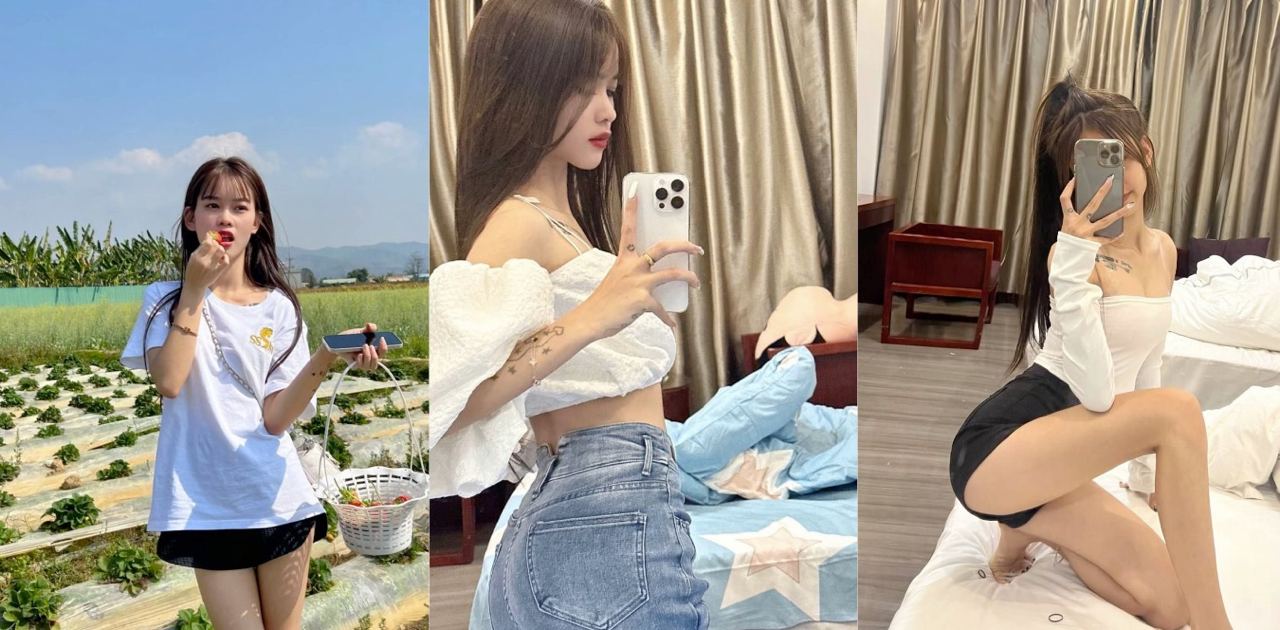 高挑的大二纹身小太妹大姐大被金主看上约出猛操，当脸害羞后被操高潮就老实了！