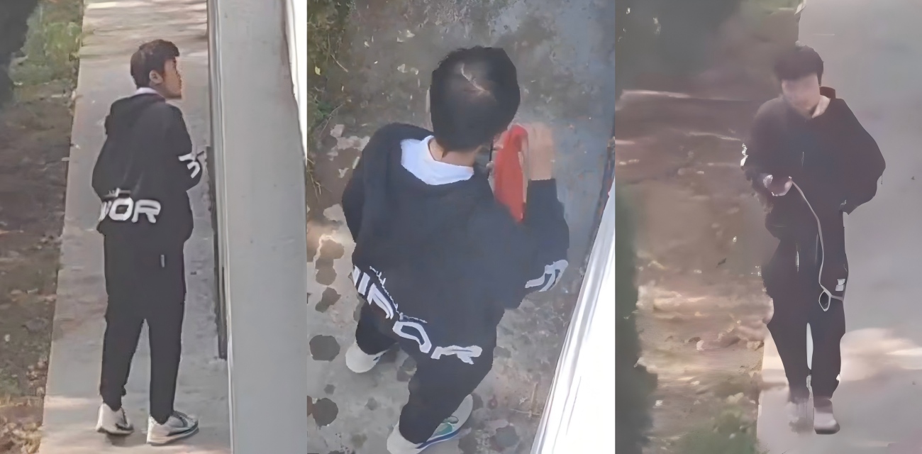 山东外事学院 男生偷红色内裤翻车啦 操作太离谱 全校笑到肚子疼