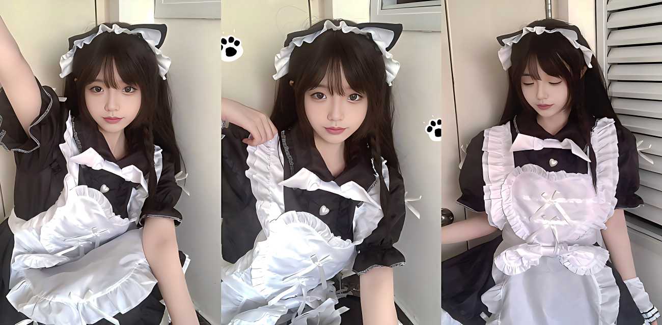 剧情反差婊Noah 穿紧身女仆装asmr 巨乳都快撑爆了 用软声音勾你进来