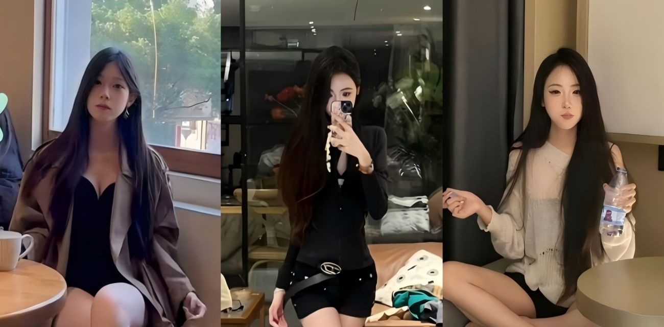 抖音百万御姐网红ongtt 脖子栓狗链叼鞋深喉 含着粗屌眼神又骚又贱 完全社死